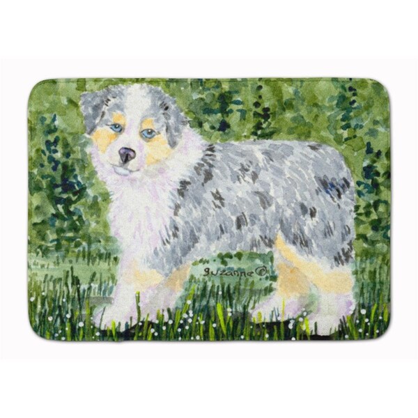 Carolines Treasures Australian Shepherd Machine Washable Memory Foam Mat SS8846RUG - main